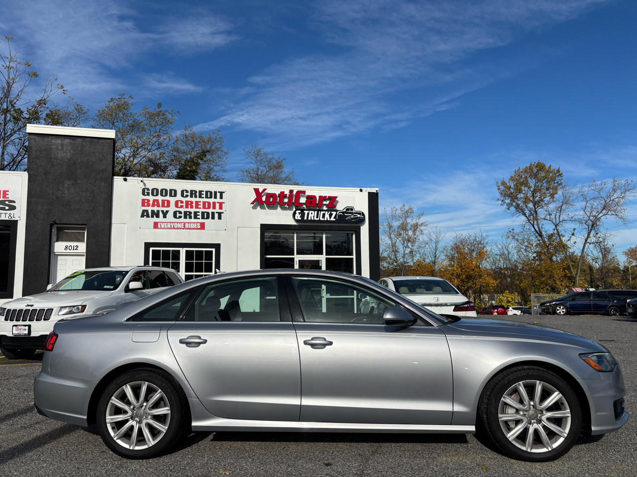 Used 2016 Audi A6 2.0T Premium Plus w/ Premium Plus Package