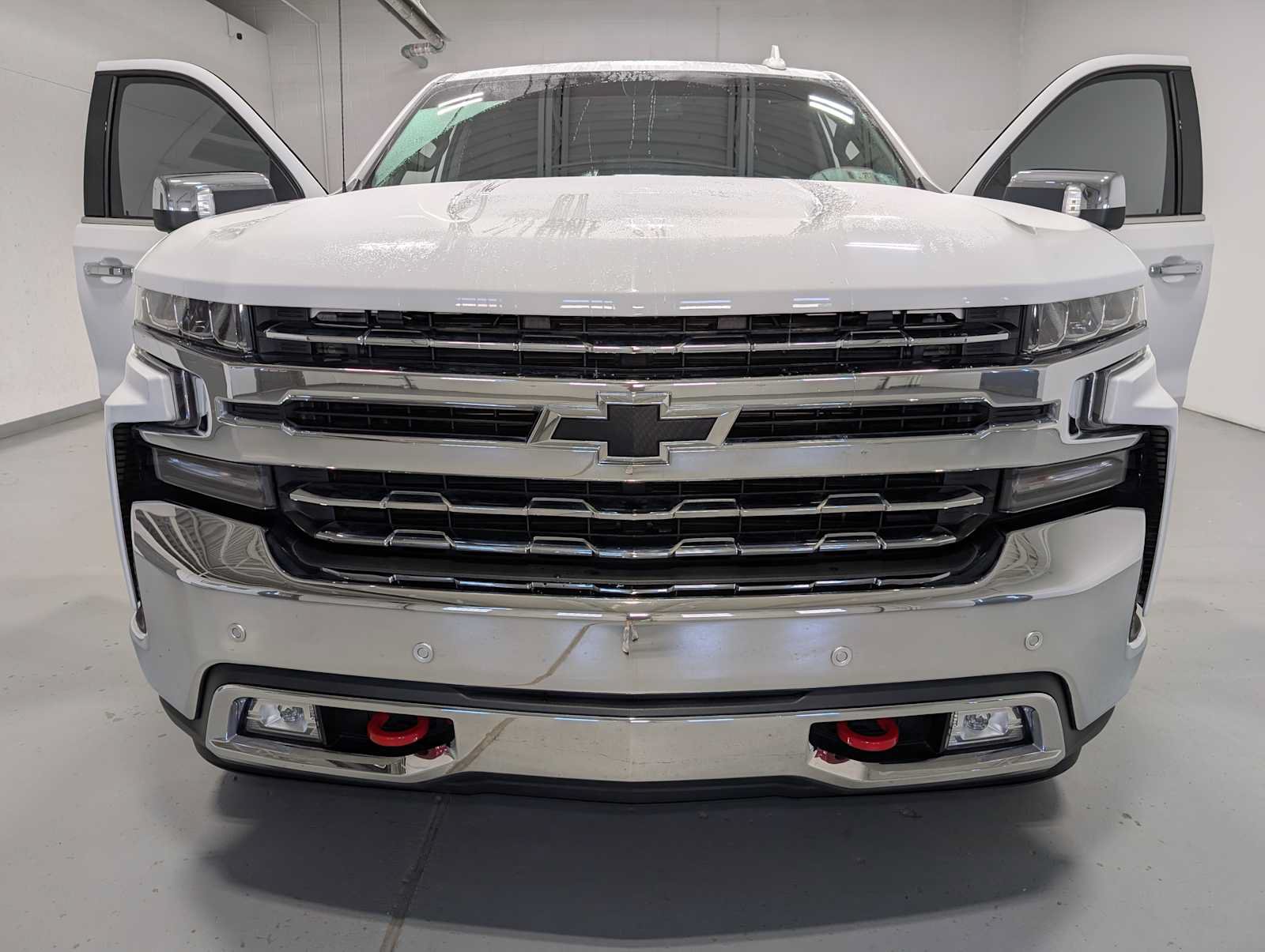 Certified 2021 Chevrolet Silverado 1500 LTZ w/ Z71 Off-Road Package AWD/4WD image 16