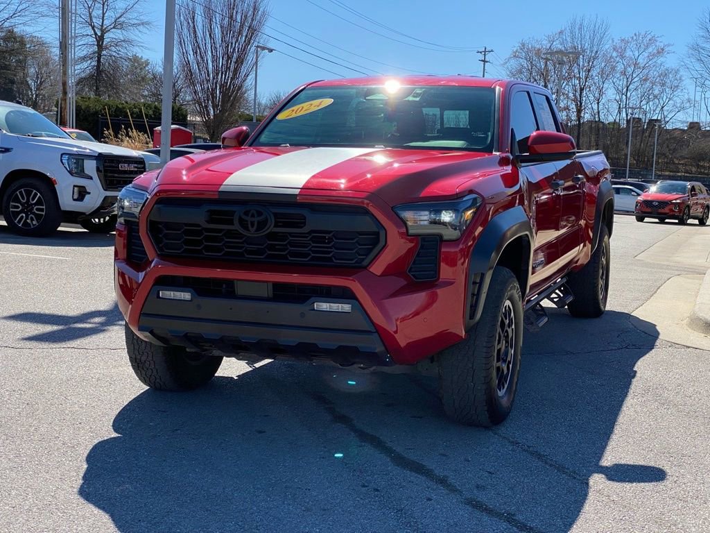 Used 2024 Toyota Tacoma TRD Off-Road w/ TRD Off Road Upgrade Package image 3