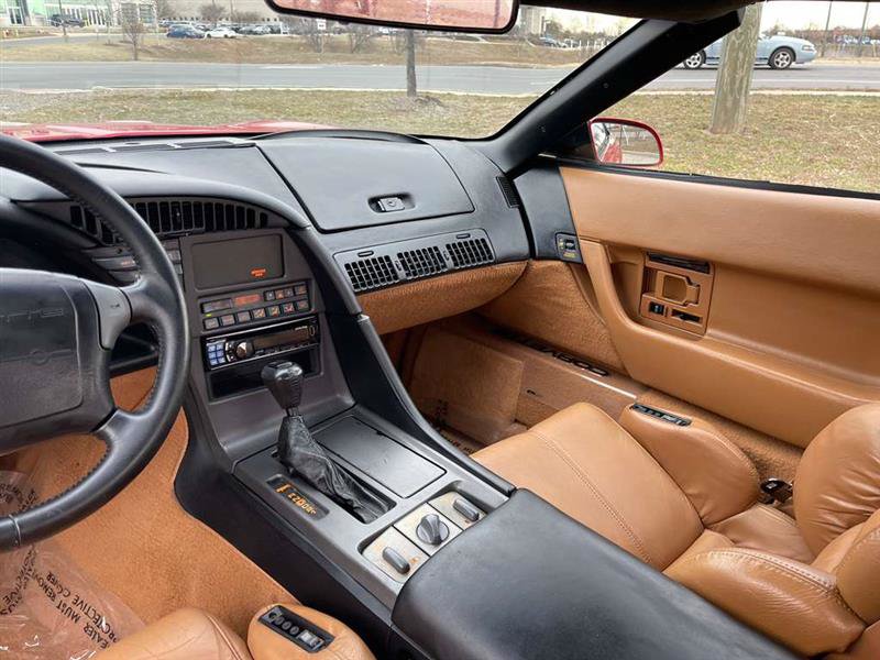 Used 1990 Chevrolet Corvette Convertible RWD image 54