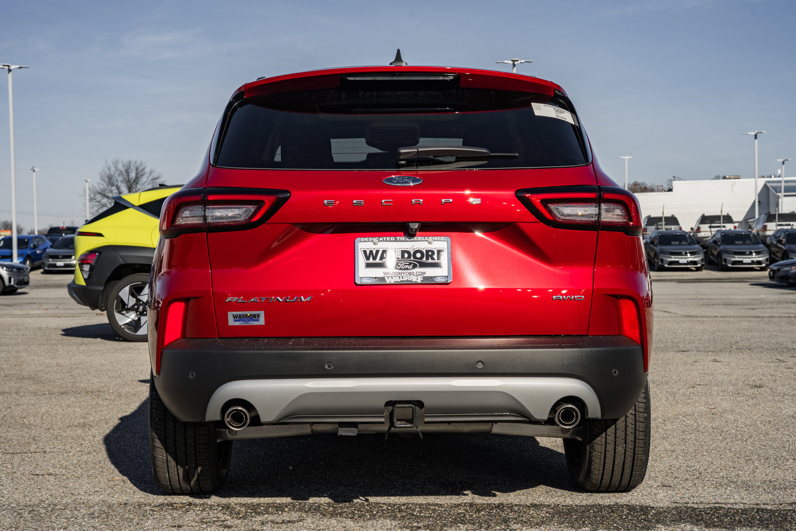 New 2026 Ford Escape Platinum w/ Premium Technology Package image 5