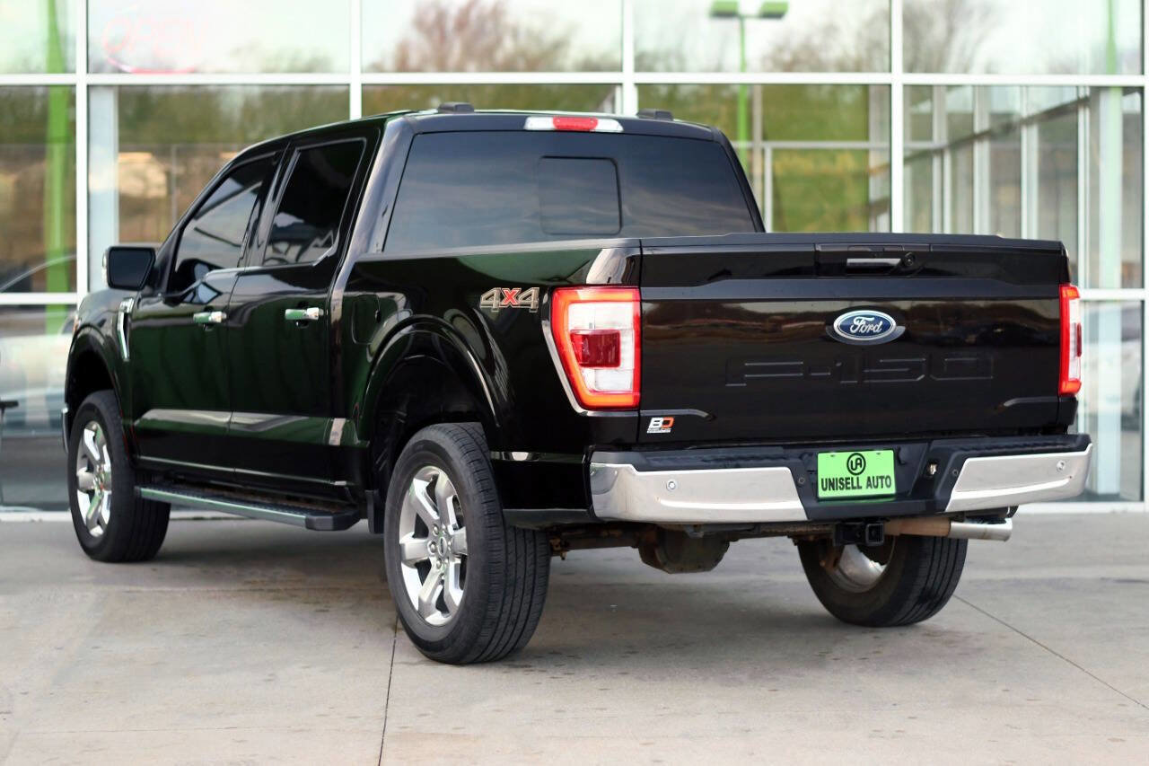 Used 2021 Ford F150 Lariat image 5