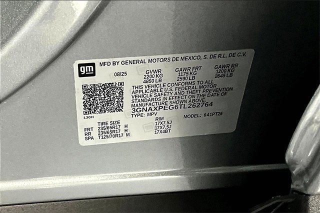 New 2026 Chevrolet Equinox LT w/ Convenience Package II image 8