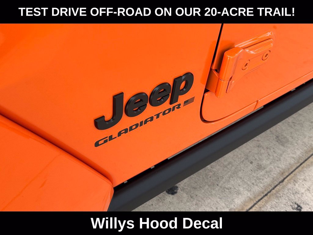 New 2026 Jeep Gladiator Sport AWD/4WD image 29