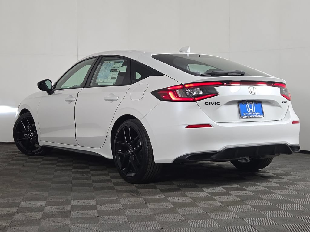 Certified 2026 Honda Civic Sport image 8