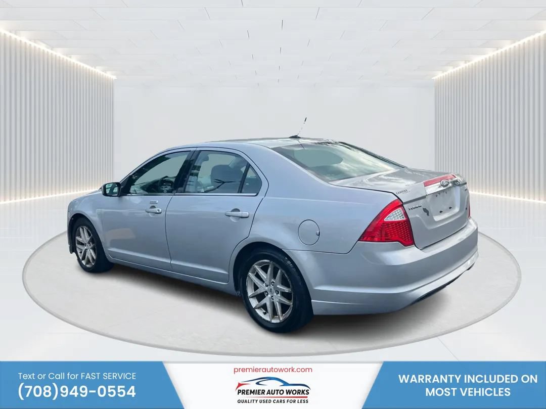 Used 2010 Ford Fusion SEL FWD image 7