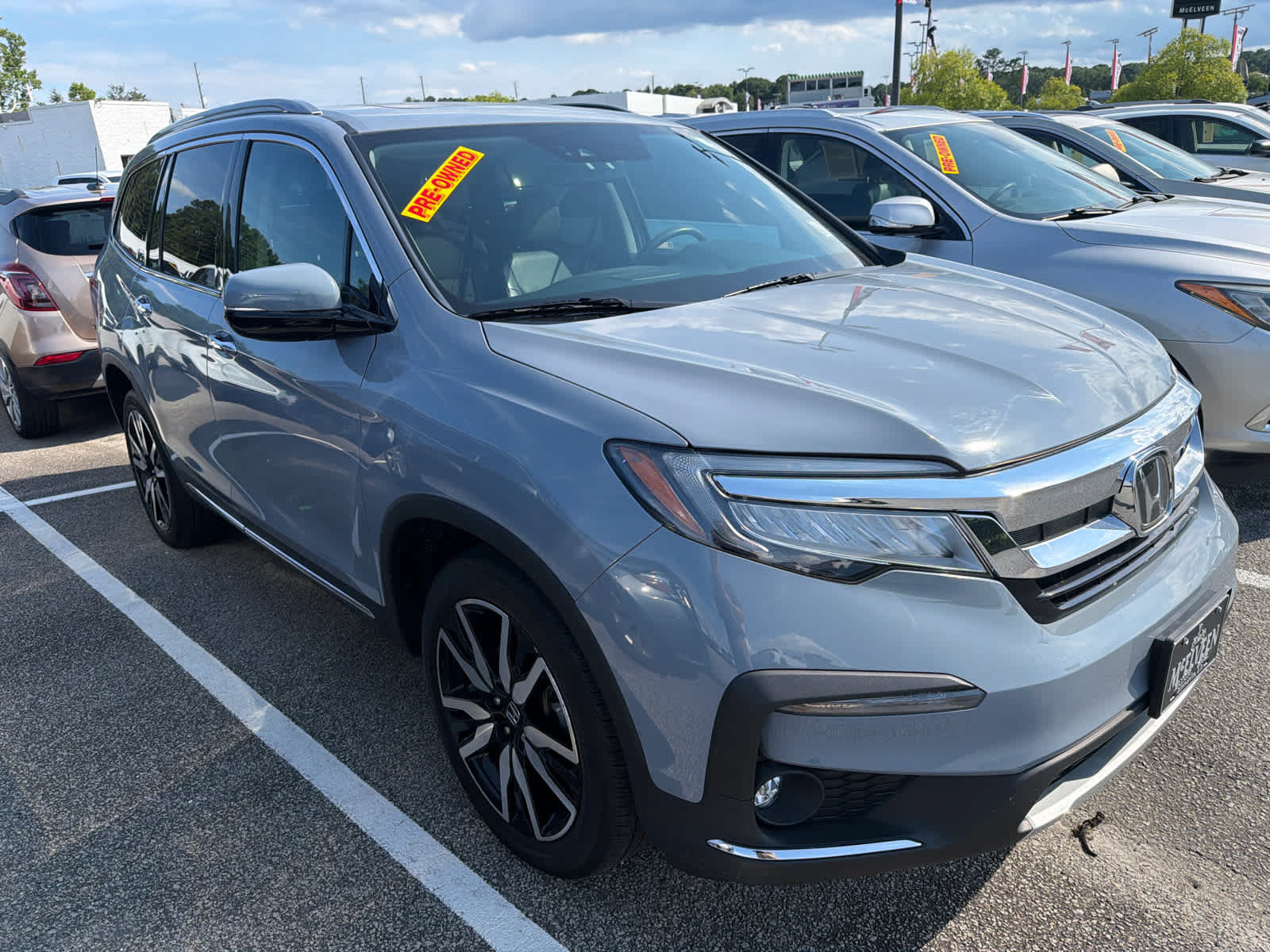 Used 2022 Honda Pilot Elite image 3