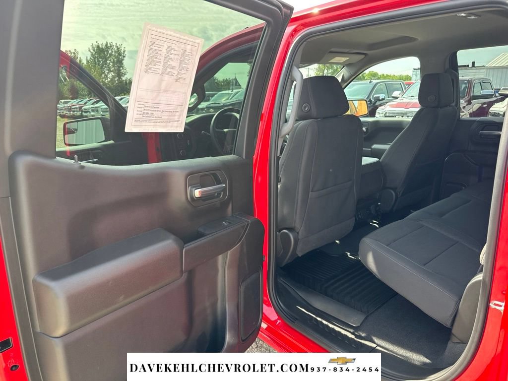 Used 2025 Chevrolet Silverado 1500 Custom w/ Rally Edition AWD/4WD image 19