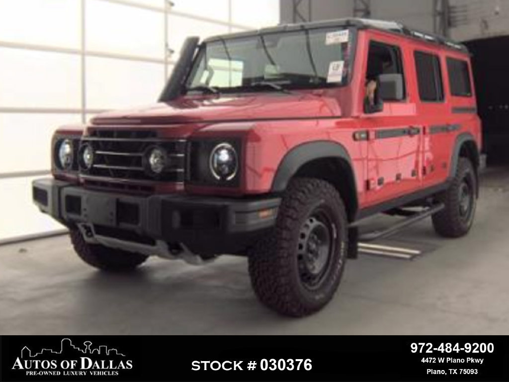 Used 2025 INEOS Grenadier Station Wagon