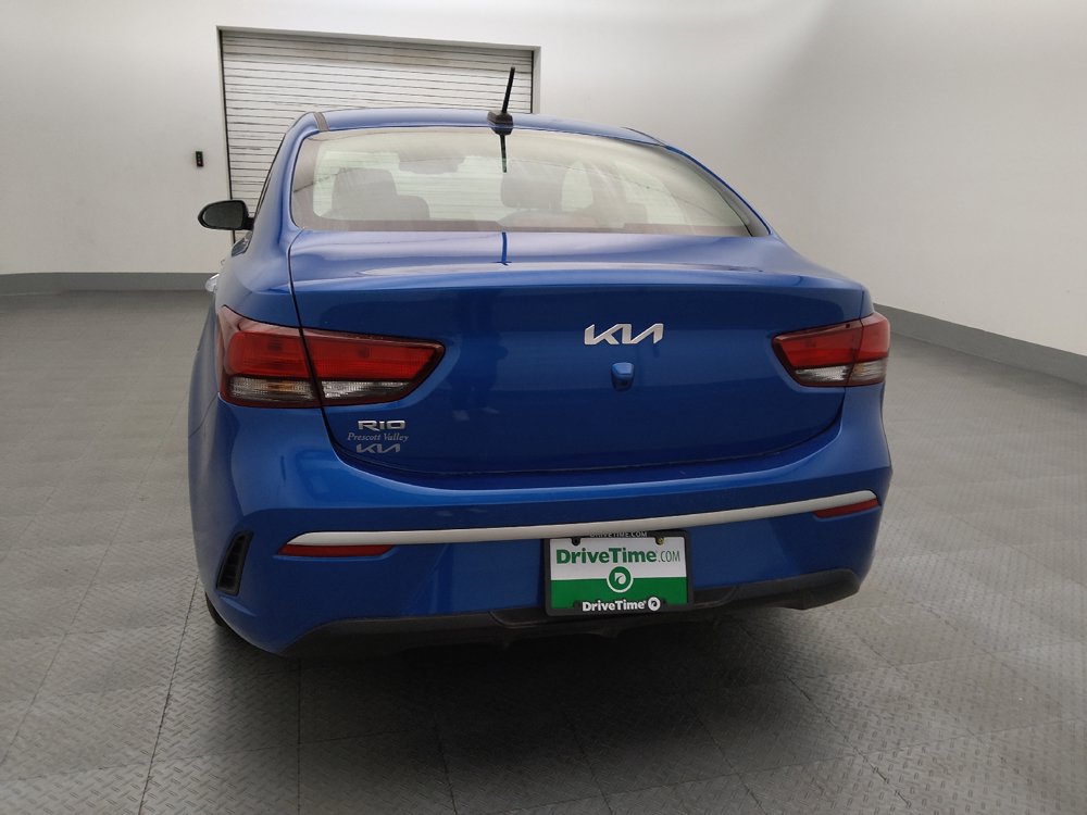 Used 2022 Kia Rio S w/ Technology Package FWD image 6