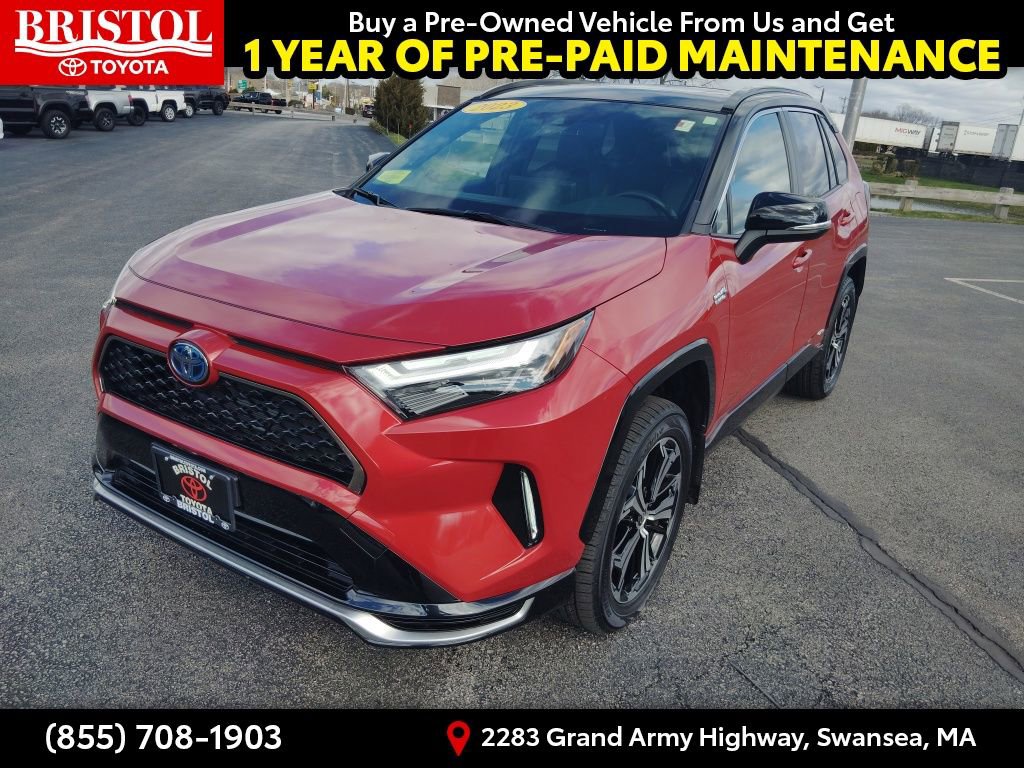 Used 2023 Toyota RAV4 XSE w/ Weather Package image 3
