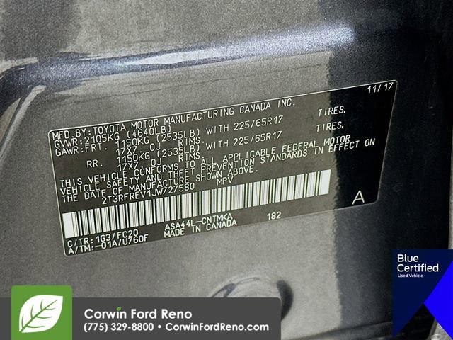 Used 2018 Toyota RAV4 XLE AWD/4WD image 34