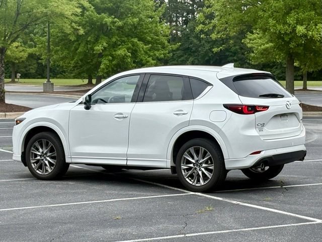 Used 2024 MAZDA CX-5 AWD 2.5 S w/ Premium Package image 4