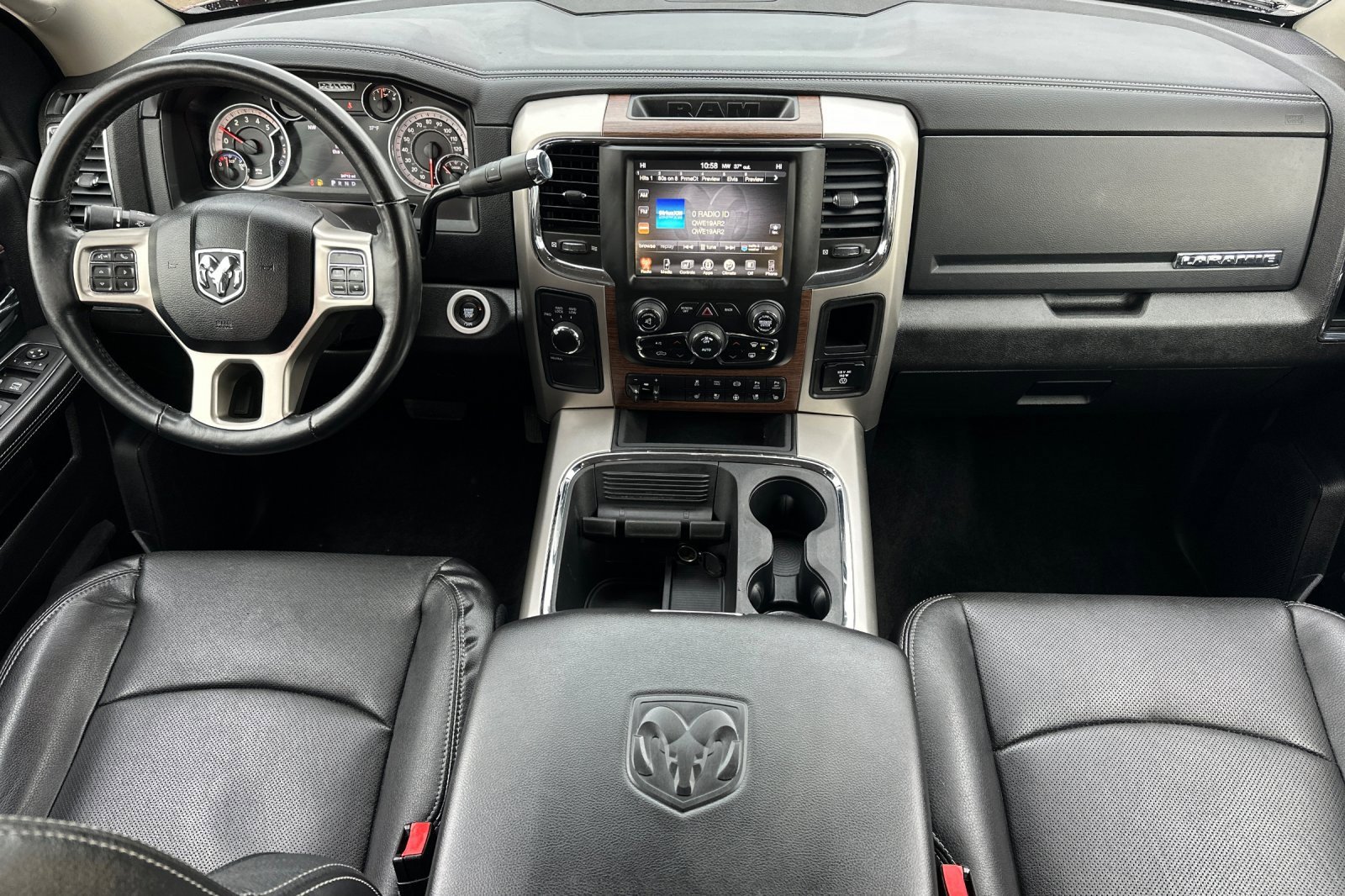 Used 2017 RAM 2500 Laramie w/ Sport Appearance Group image 13