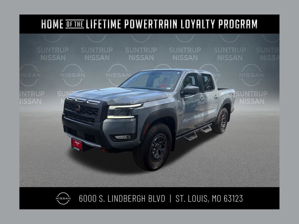 Used 2025 Nissan Frontier PRO-4X w/ Pro Premium Package