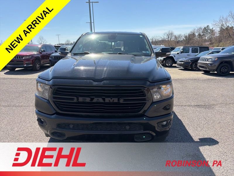 Used 2020 RAM 1500 Big Horn video 2