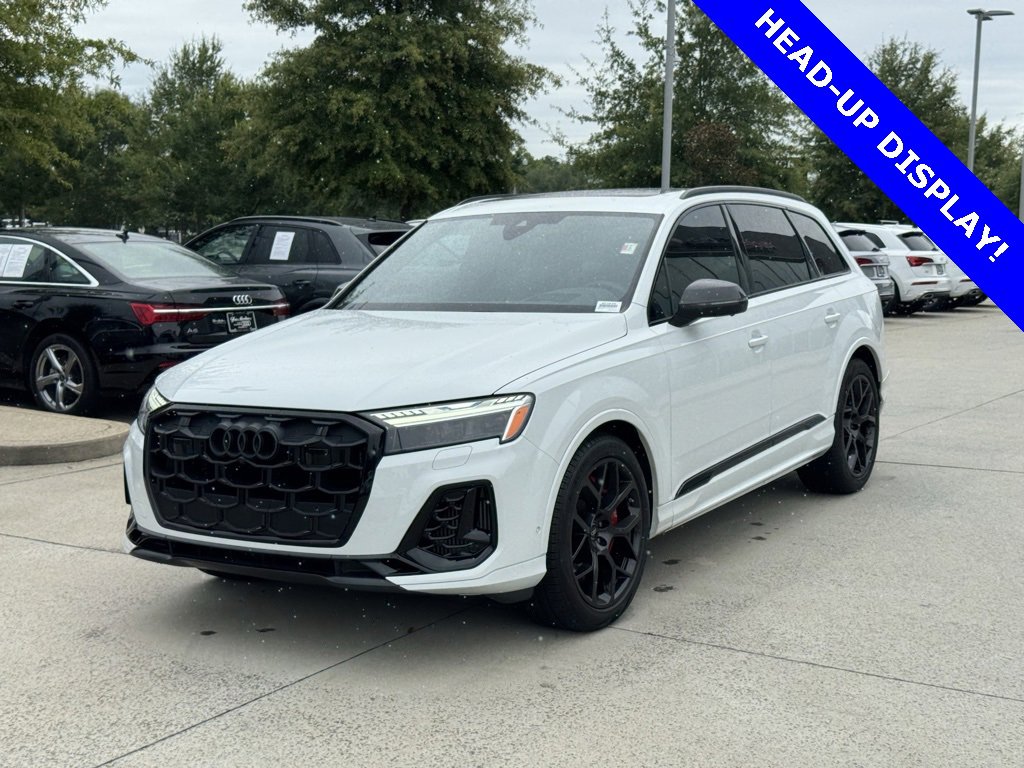 Used 2025 Audi SQ7 Prestige image 12