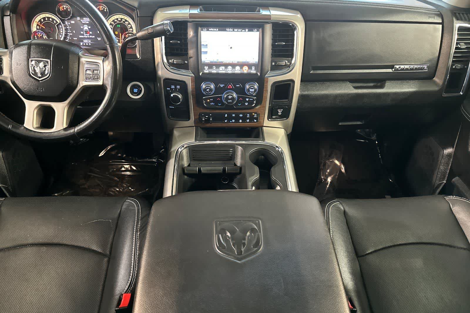 Used 2017 RAM 2500 Laramie w/ Sport Appearance Group AWD/4WD image 4