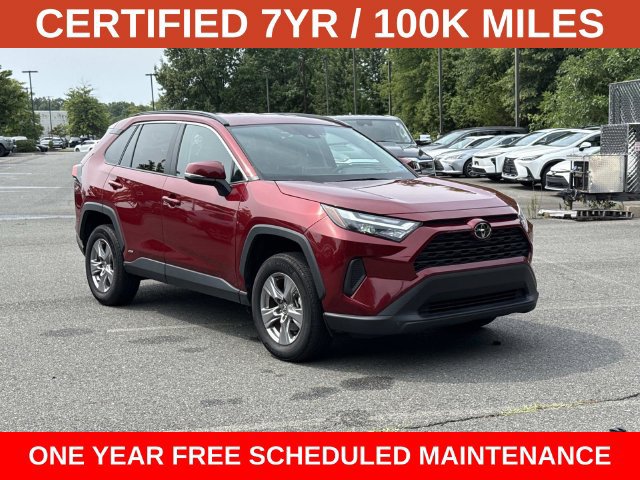 Used 2025 Toyota RAV4 XLE