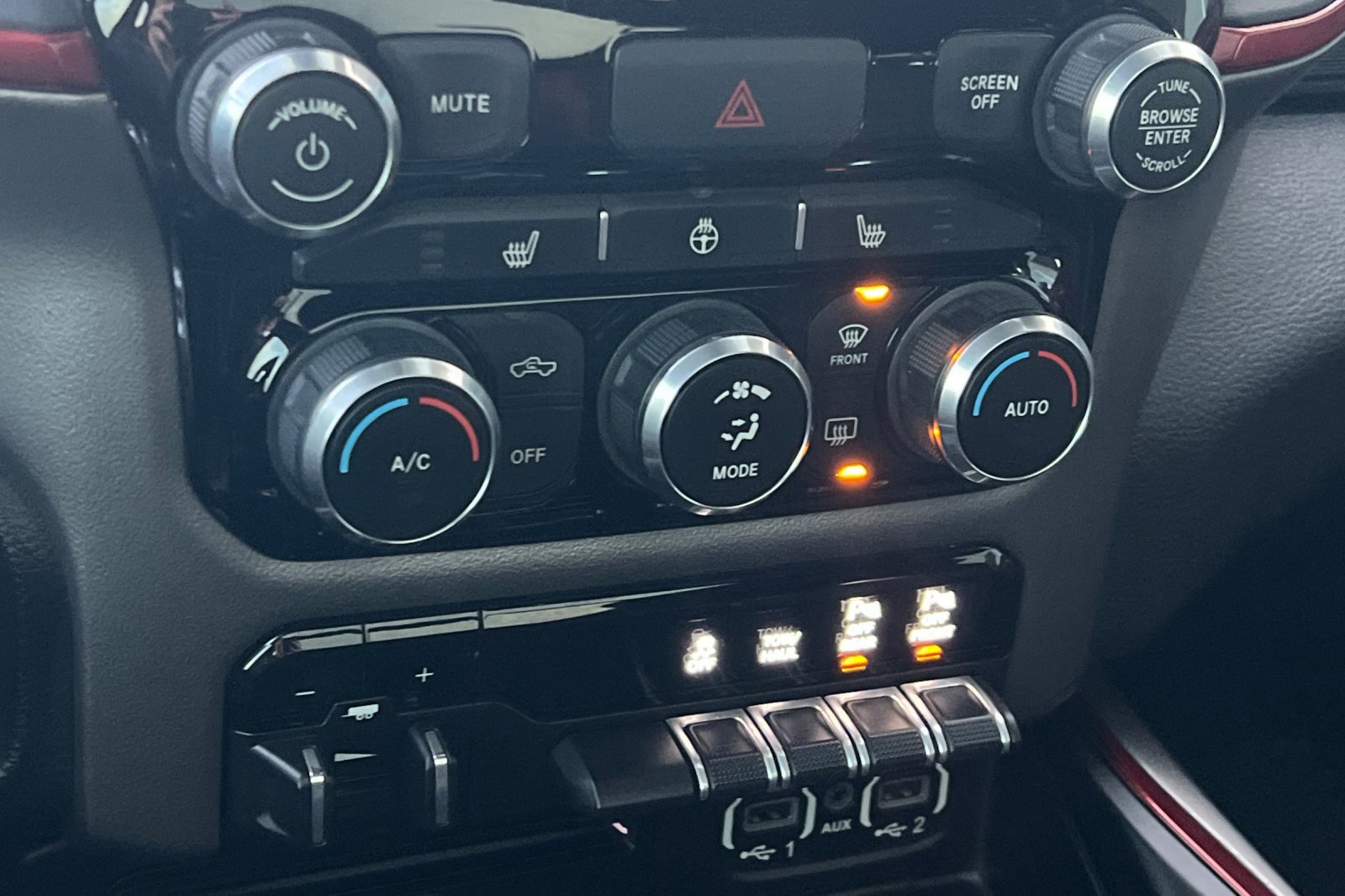 Used 2019 RAM 1500 Rebel w/ Rebel Level 2 Equipment Group image 22