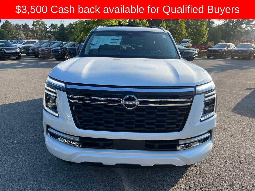 New 2026 Nissan Armada Platinum Reserve AWD/4WD image 38