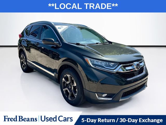 Used 2018 Honda CR-V Touring image 1