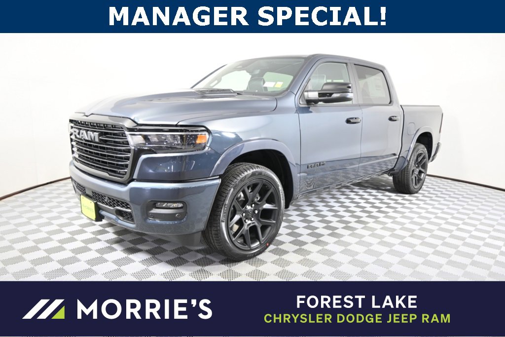 New 2026 RAM 1500 Laramie w/ Night Edition