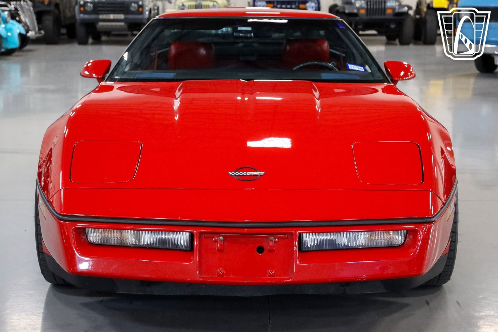 Used 1989 Chevrolet Corvette Coupe image 4