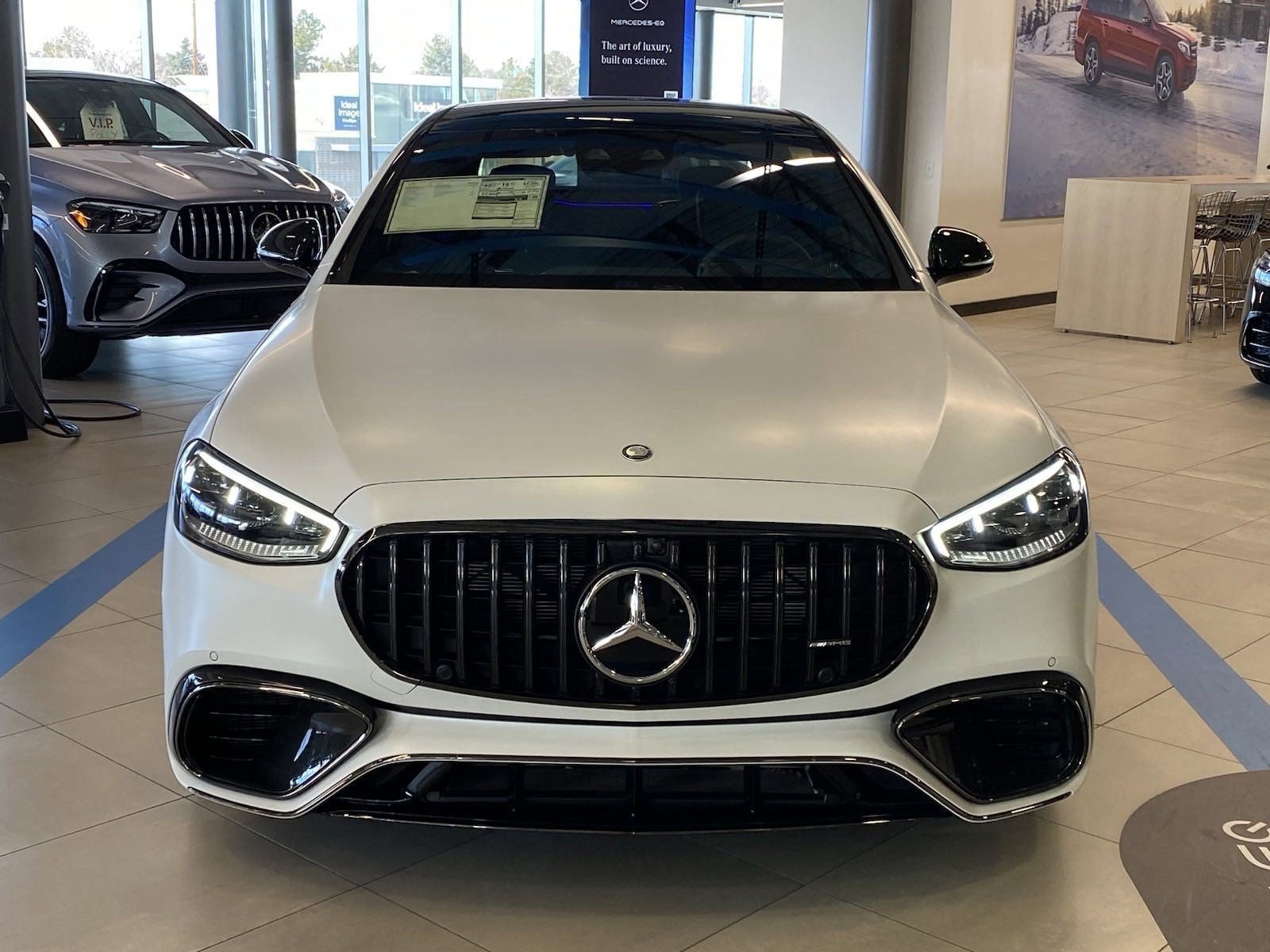 Used 2024 Mercedes-Benz S 63 AMG S image 5