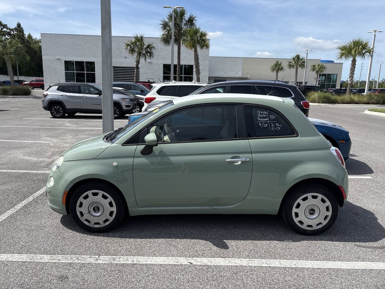 Used 2013 FIAT 500 Pop FWD image 5