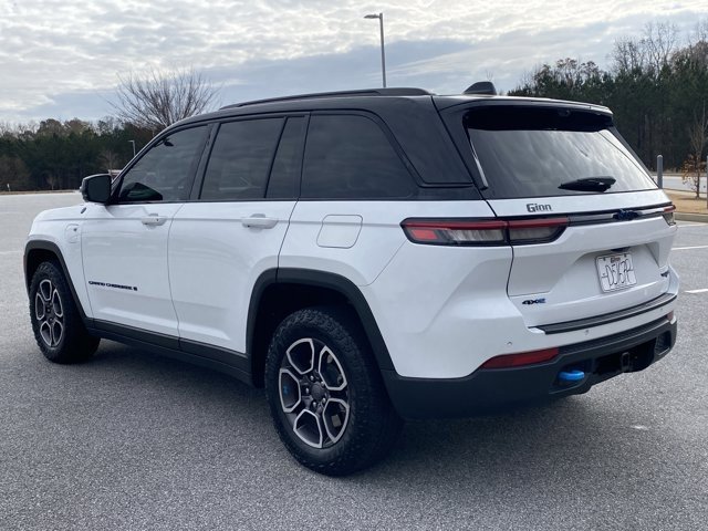 Used 2022 Jeep Grand Cherokee Trailhawk w/ Advanced Protech Group II image 6