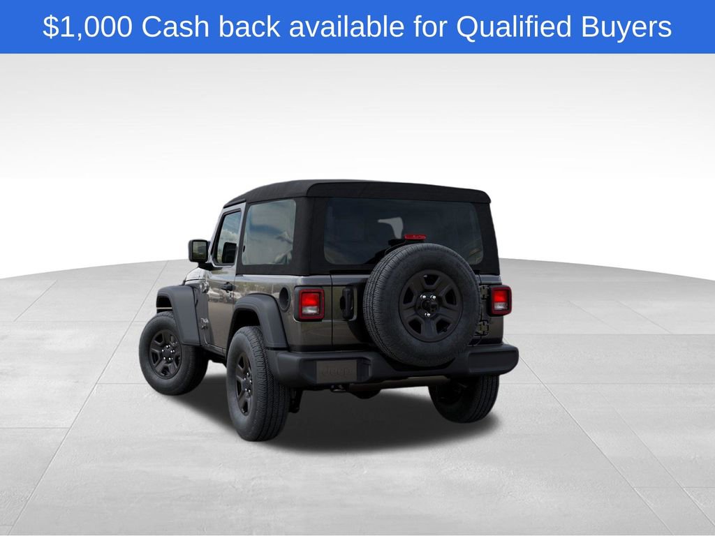 New 2026 Jeep Wrangler Sport image 3