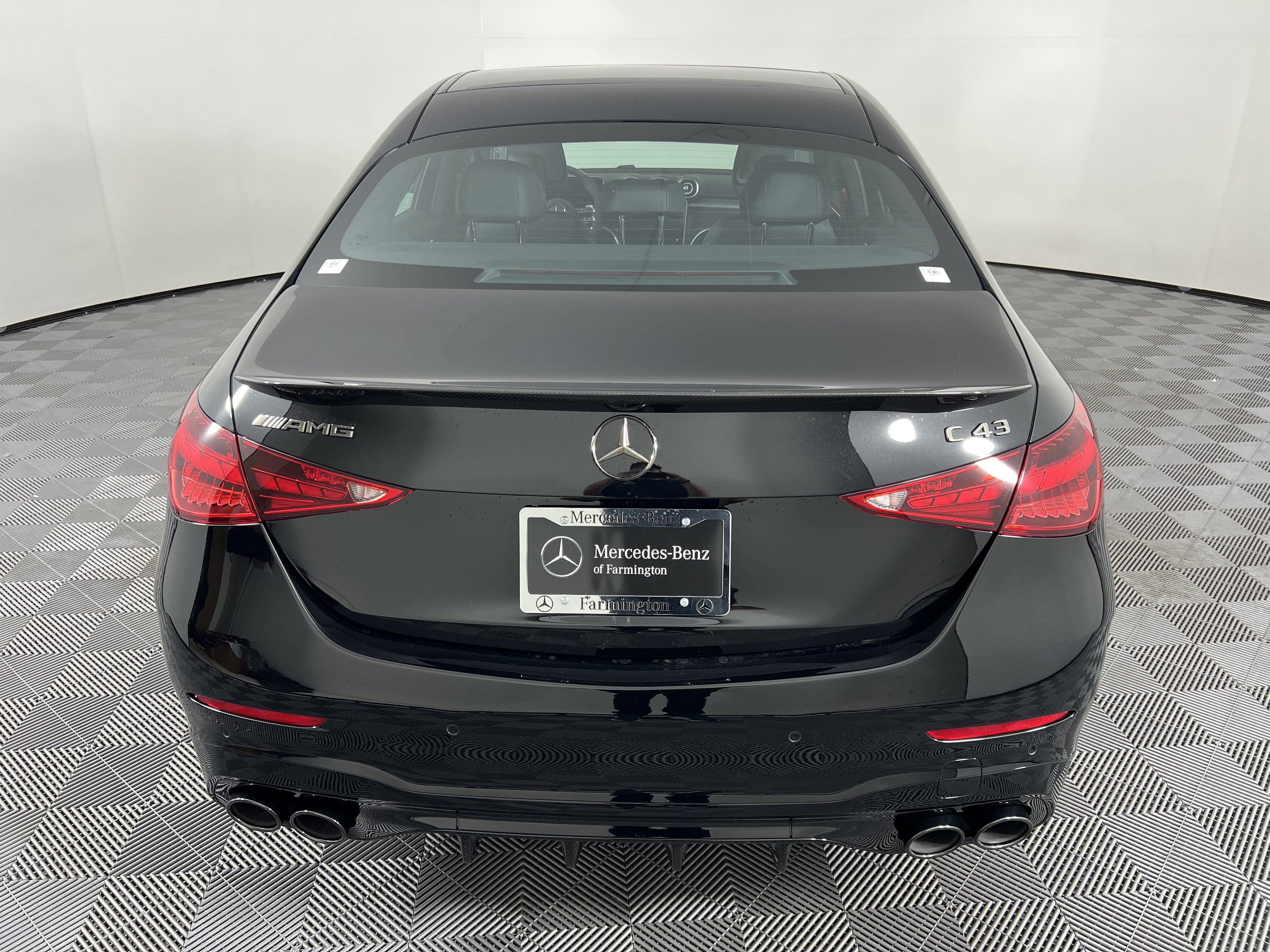 New 2026 Mercedes-Benz C 43 AMG 4MATIC Sedan image 11
