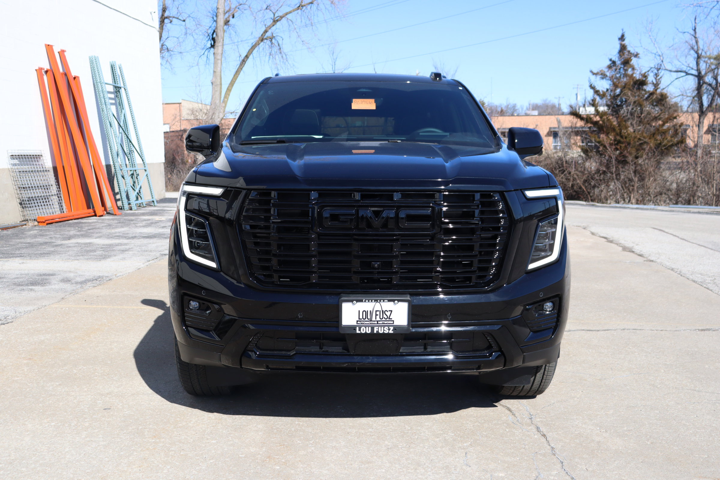 New 2026 GMC Yukon XL Elevation w/ Elevation Premium Package AWD/4WD image 3