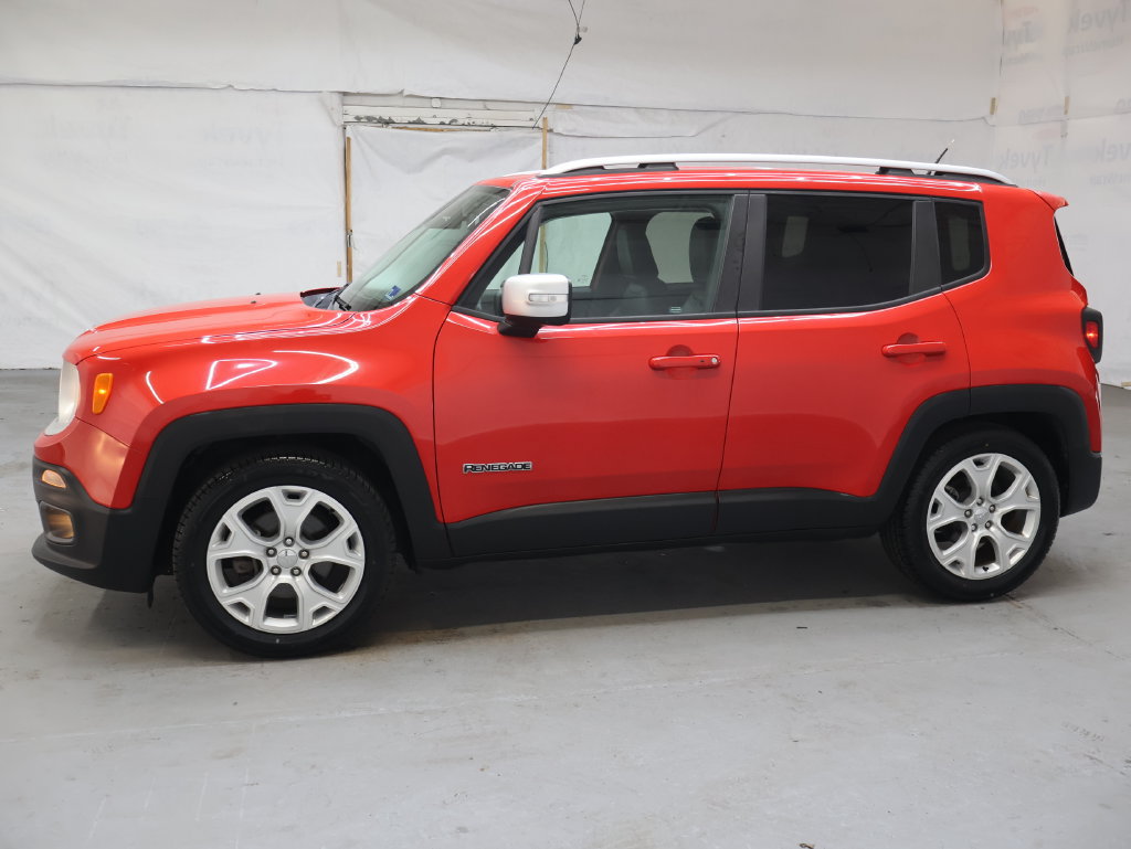 Used 2017 Jeep Renegade Limited FWD image 4