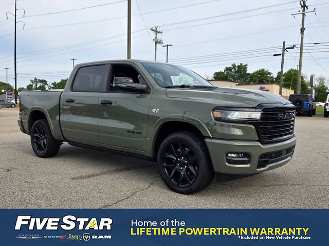 New 2026 RAM 1500 Laramie w/ Night Edition