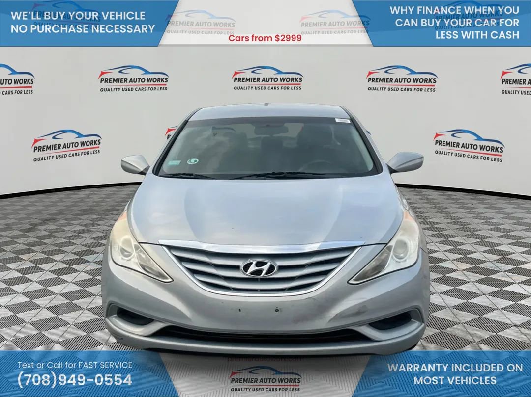 Used 2011 Hyundai Sonata GLS w/ Popular Equipment Pkg 2 FWD image 2