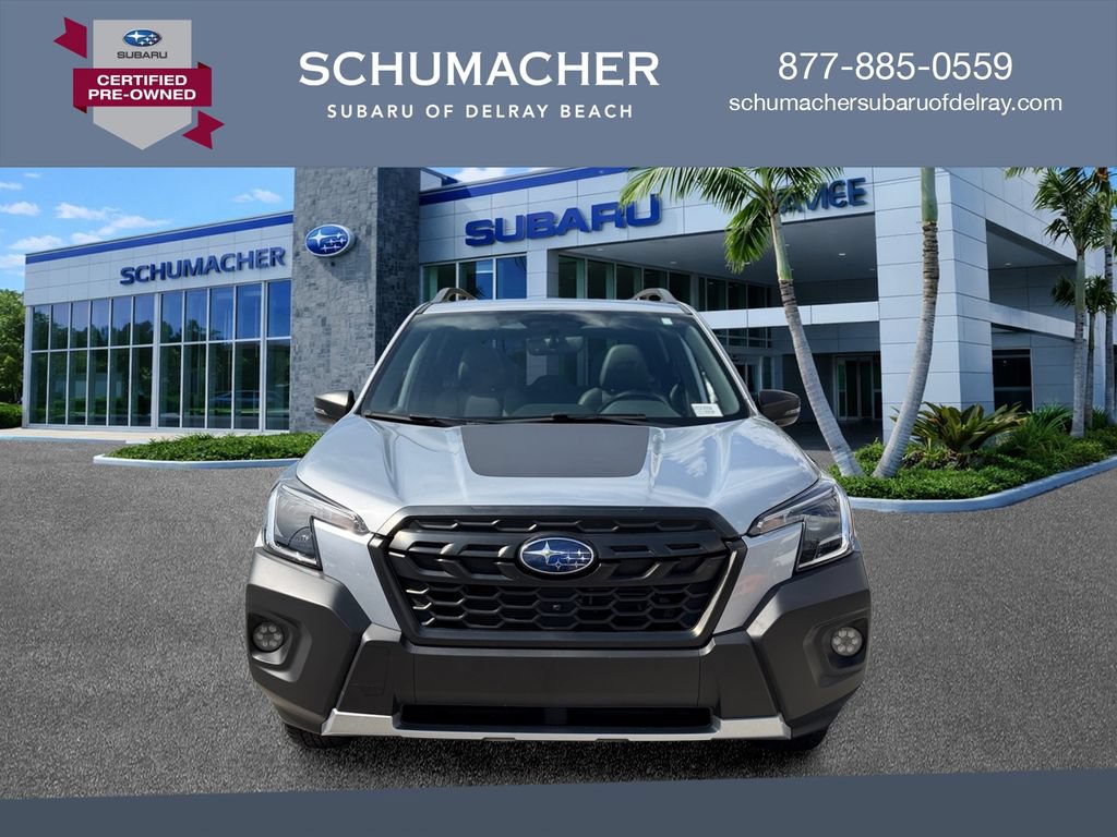 Certified 2023 Subaru Forester Wilderness AWD/4WD image 2