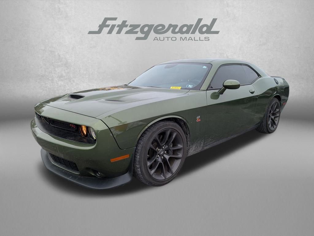 Used 2022 Dodge Challenger R/T Scat Pack image 3