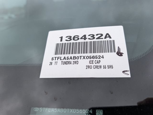 Certified 2026 Toyota Tundra SR5 w/ SX Package RWD image 36