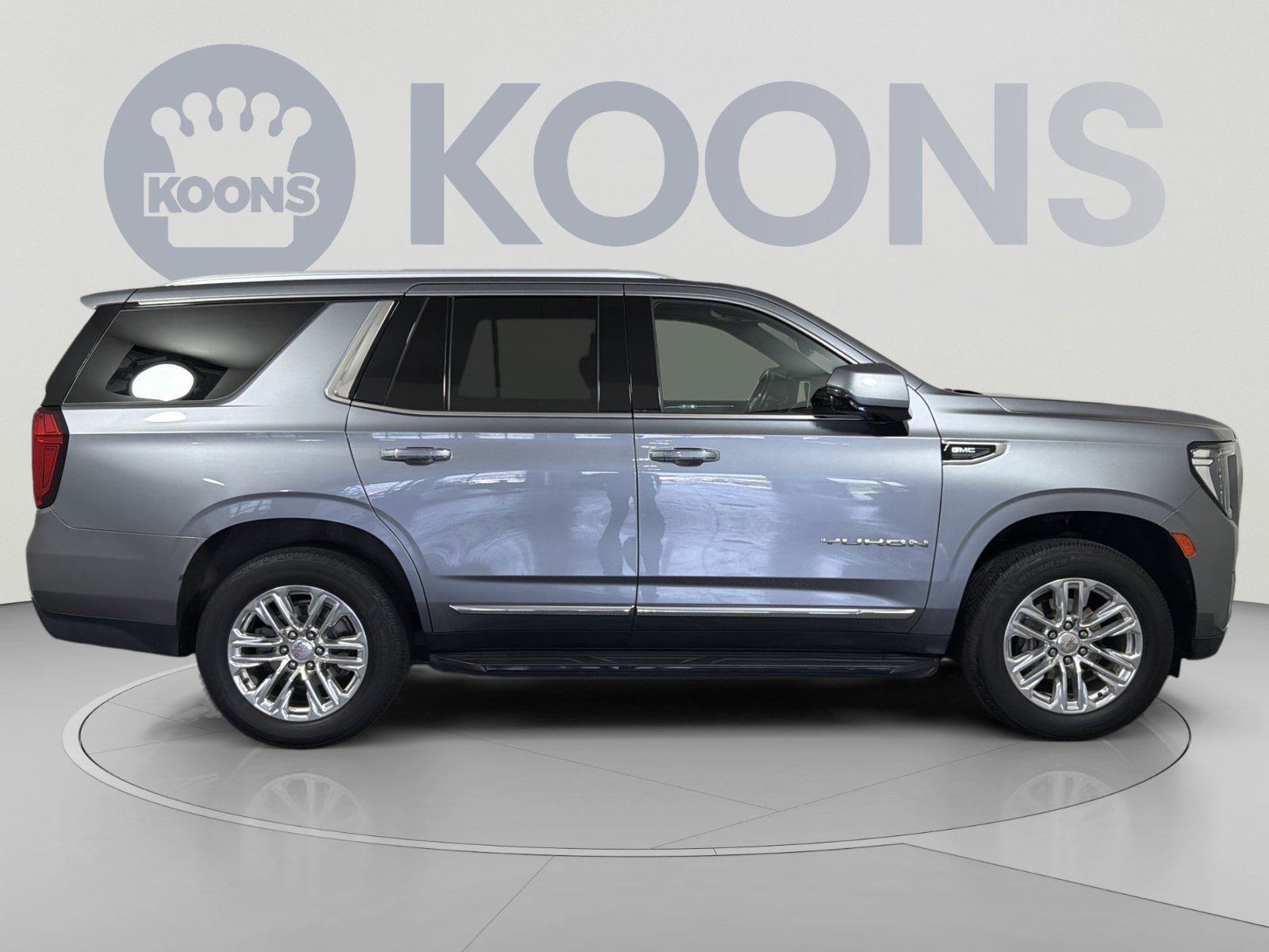 Used 2022 GMC Yukon SLT w/ SLT Premium Package AWD/4WD image 8