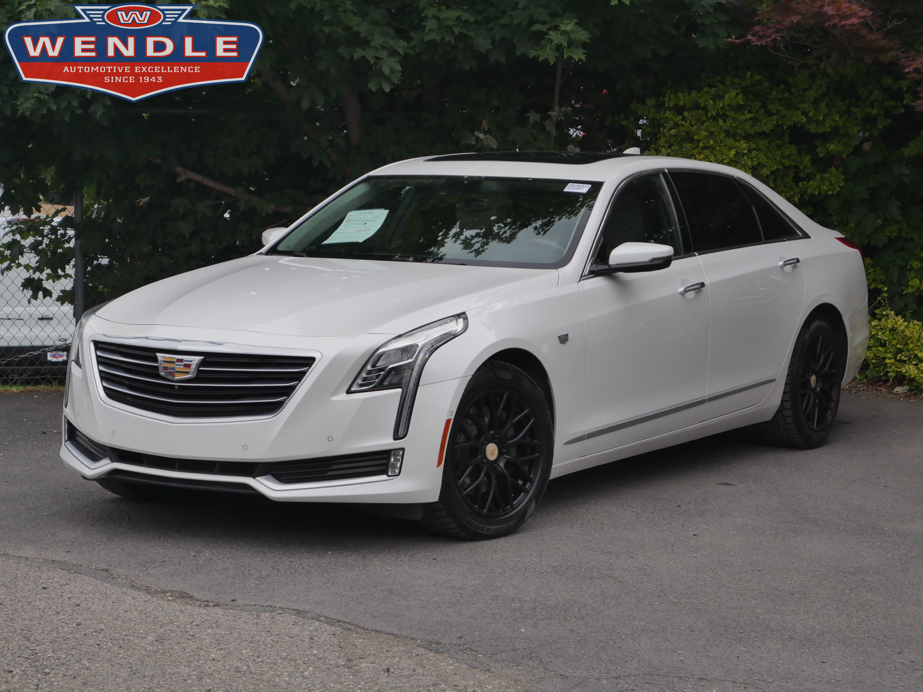 Used 2016 Cadillac CT6 Luxury w/ Active Chassis Package