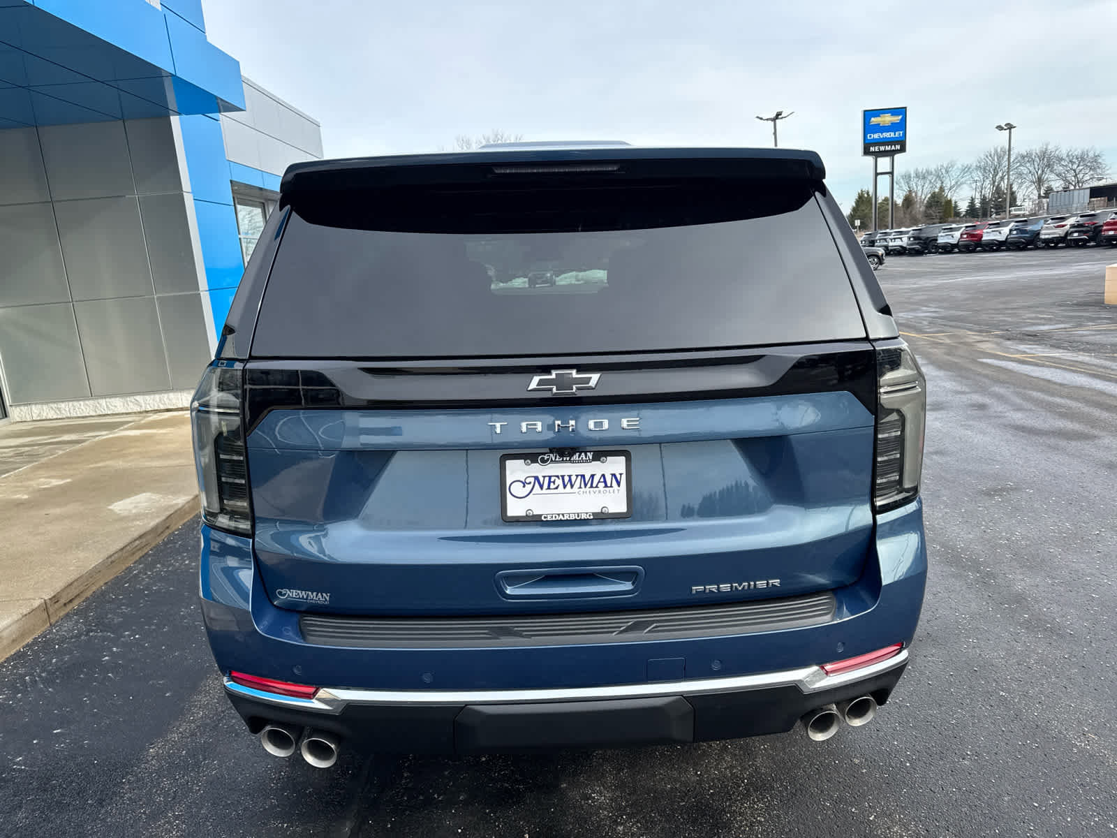 New 2026 Chevrolet Tahoe Premier image 9