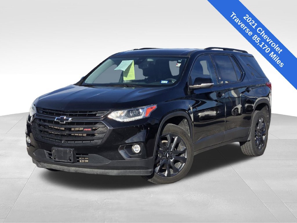 Used 2021 Chevrolet Traverse RS w/ LPO, Floor Liner Package FWD image 1