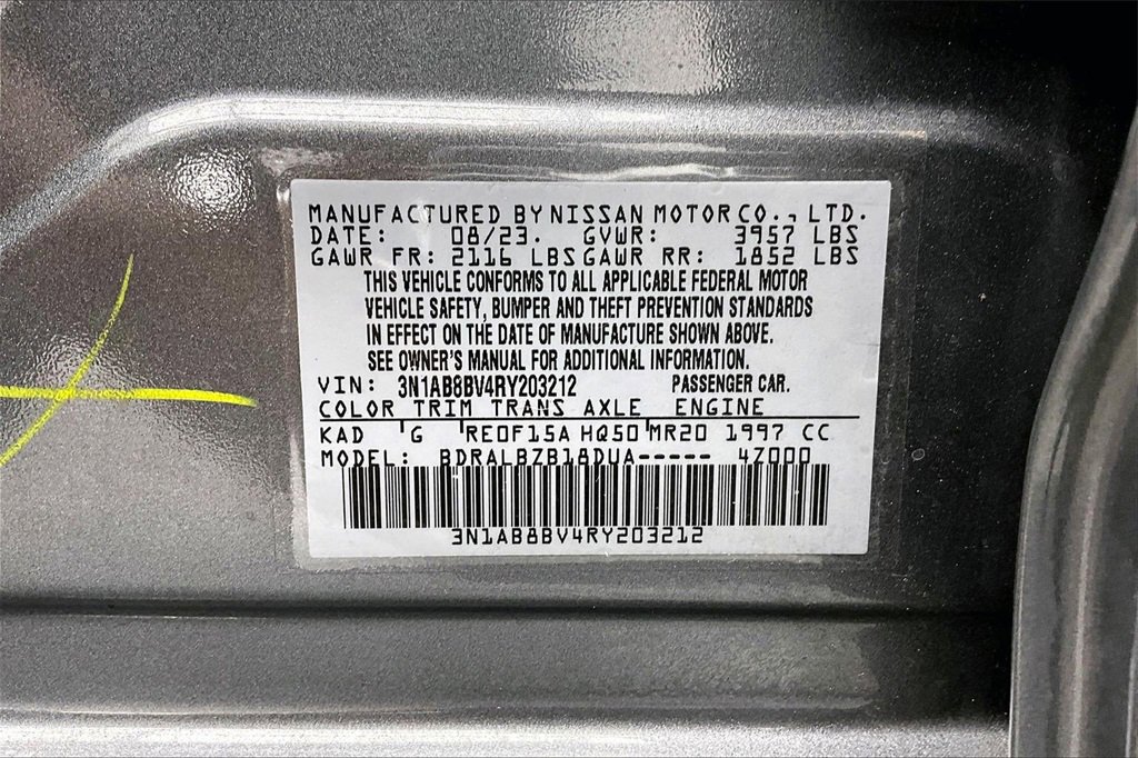 Used 2024 Nissan Sentra S image 35