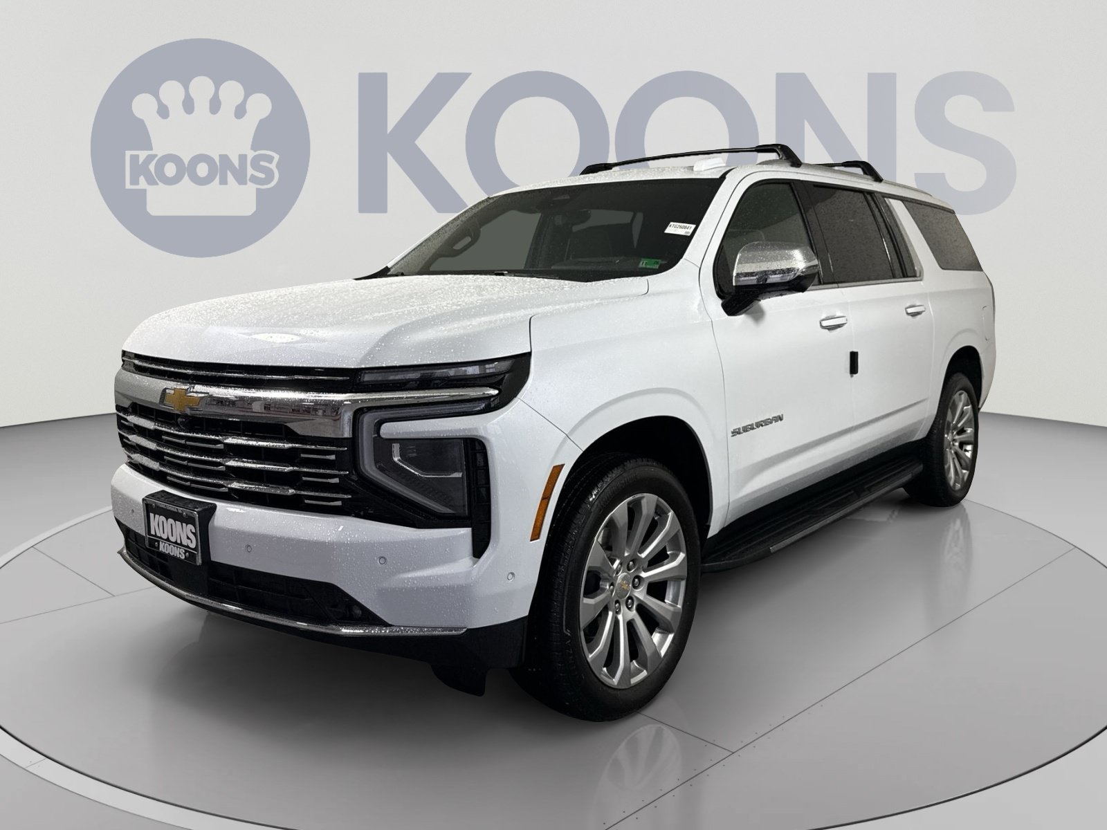 New 2026 Chevrolet Suburban Premier AWD/4WD image 1
