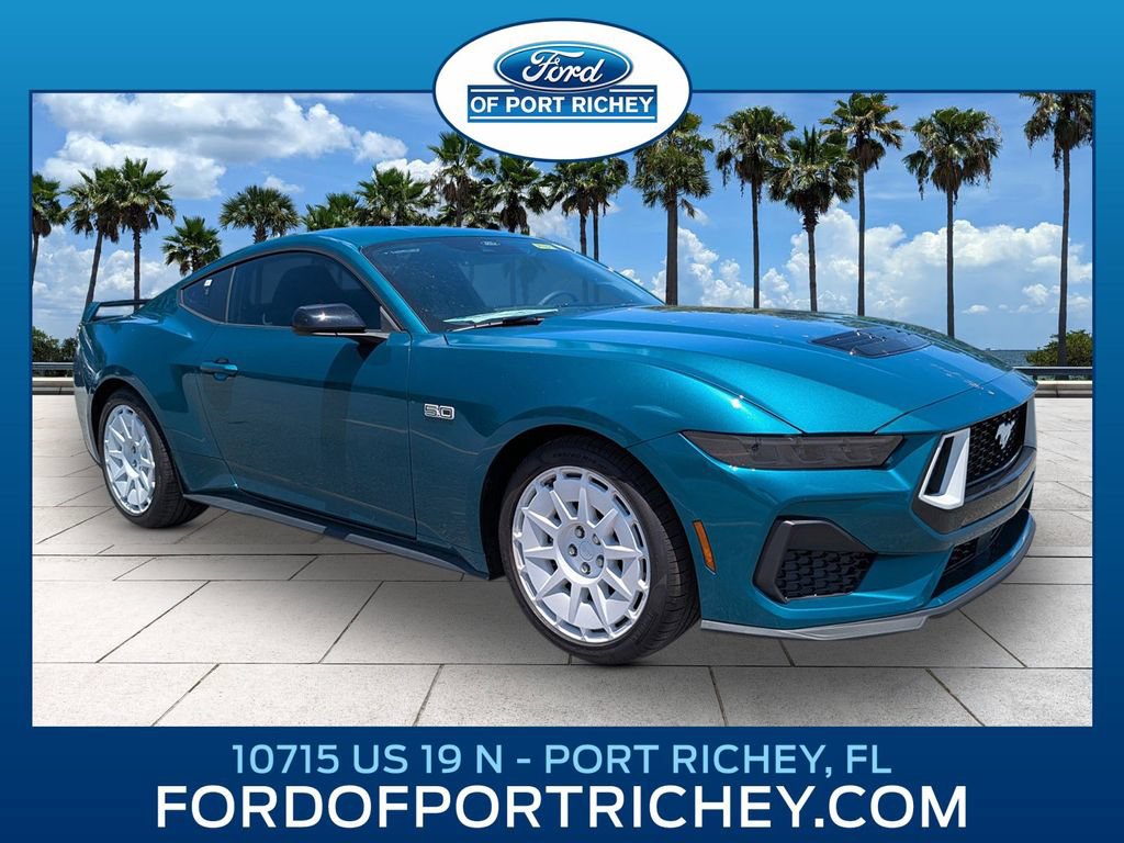 New 2026 Ford Mustang GT Premium w/ GT Performance Package RWD image 1
