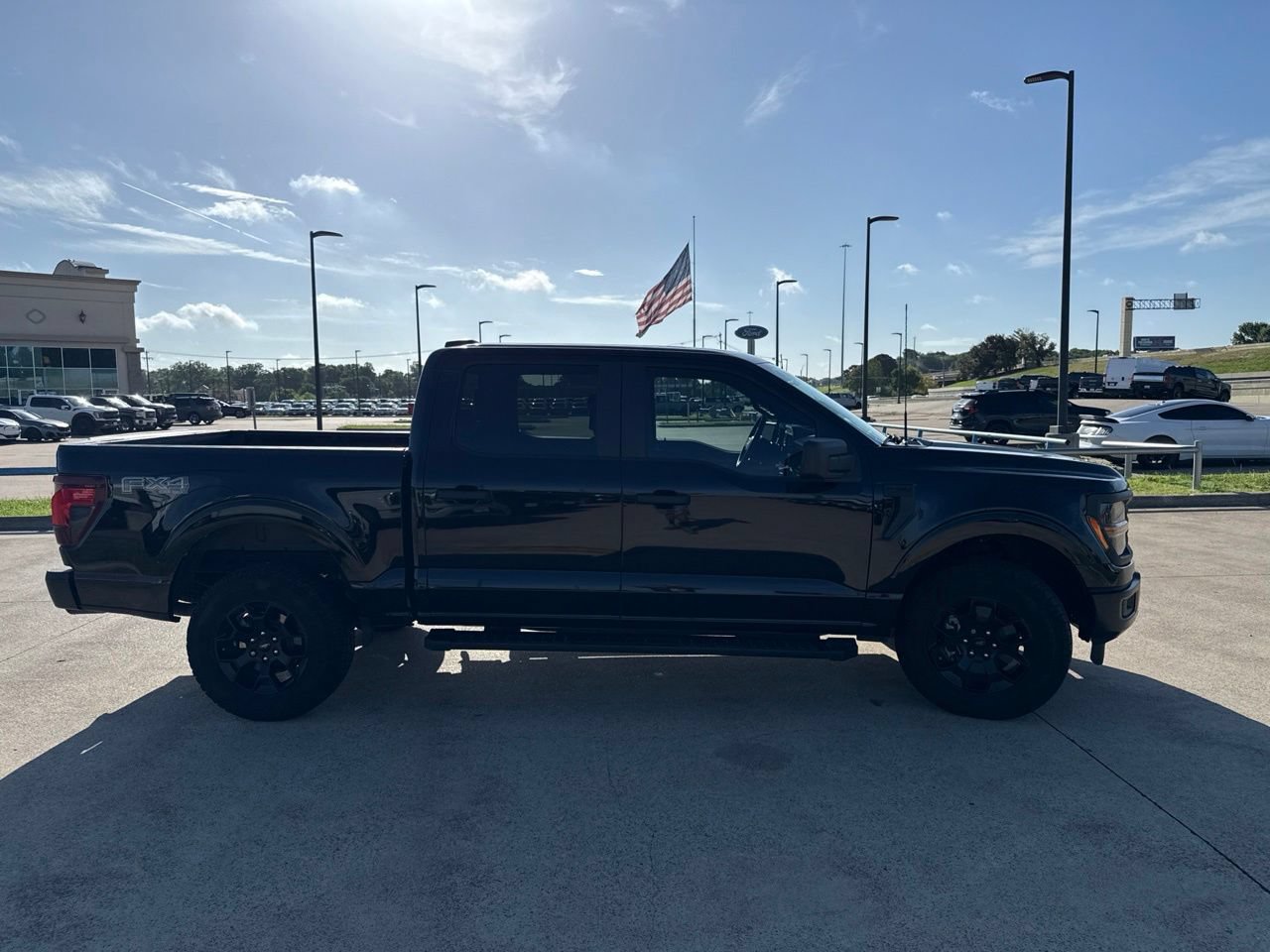 Certified 2024 Ford F150 STX w/ Equipment Group 201A FX4 AWD/4WD image 17