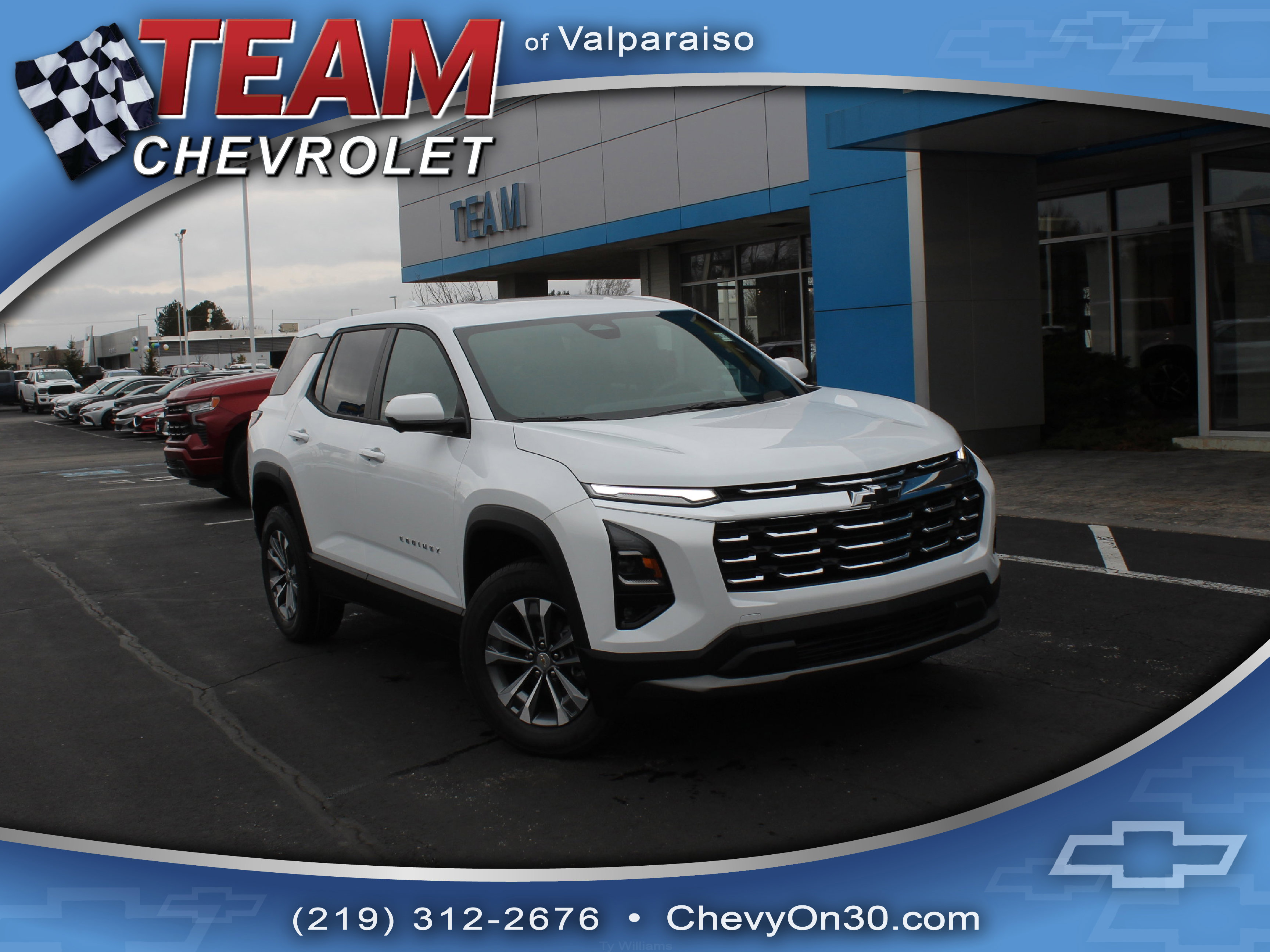 New 2026 Chevrolet Equinox LT w/ Safety and Technology Package