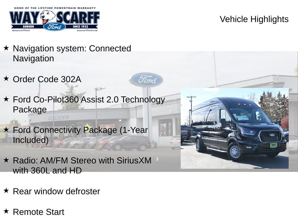 New 2026 Ford Transit 350 XLT image 9